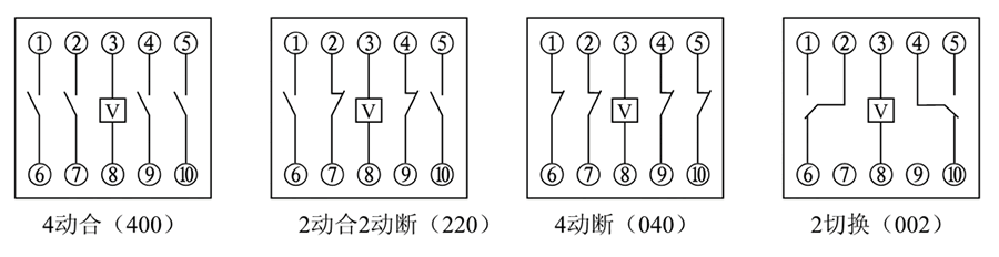 DZ-52接線(xiàn)圖