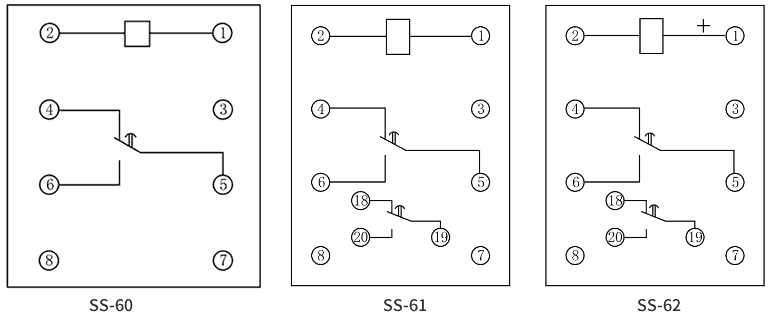 SS-62內部接線圖