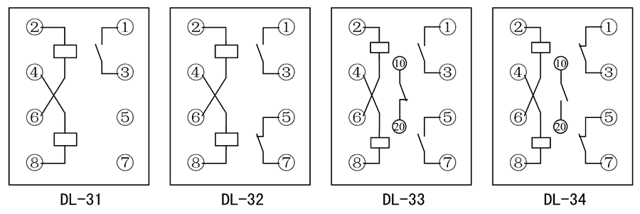 DL-32內(nèi)部接線圖